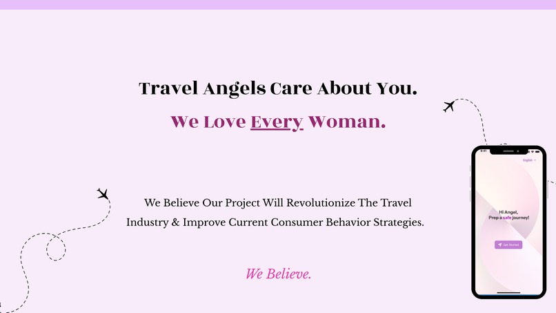 TravelAngels Women's Safety App – screenshot 8