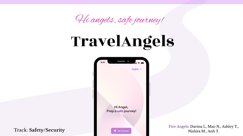 TravelAngels Women's Safety App – screenshot 4