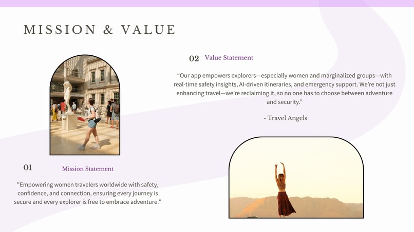 TravelAngels Women's Safety App – screenshot 2