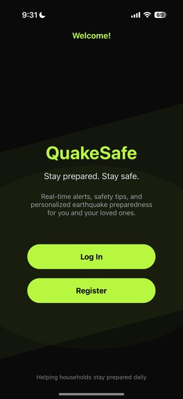 QuakeSafe – screenshot 1