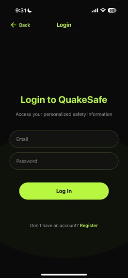 QuakeSafe – screenshot 2