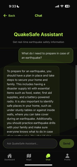 QuakeSafe – screenshot 7