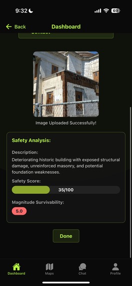 QuakeSafe – screenshot 4