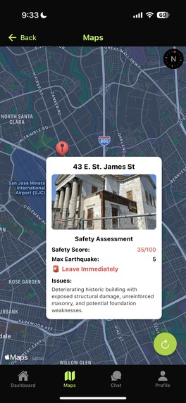 QuakeSafe – screenshot 6