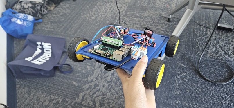 Emergency Mobile Bot for Extraction & Recovery (E.M.B.E.R.) – screenshot 1