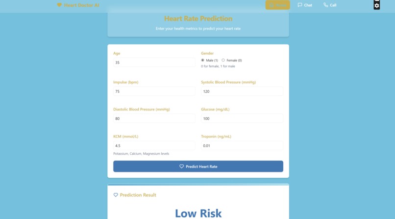 HeartSafe Assistant – screenshot 1