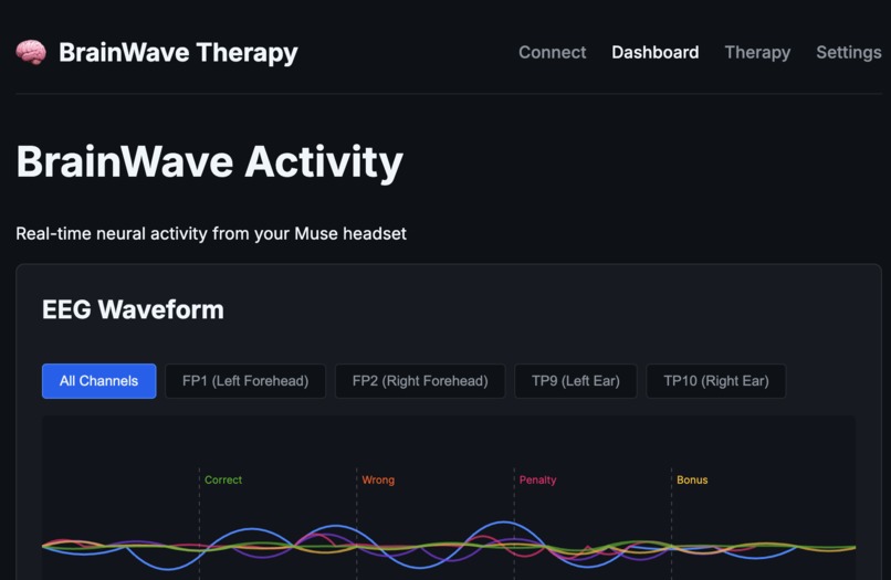 BrainWave Therapy – screenshot 2