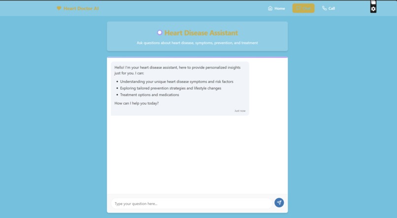 HeartSafe Assistant – screenshot 4