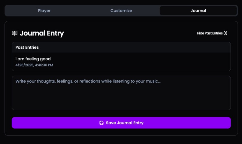 Moodify – screenshot 3