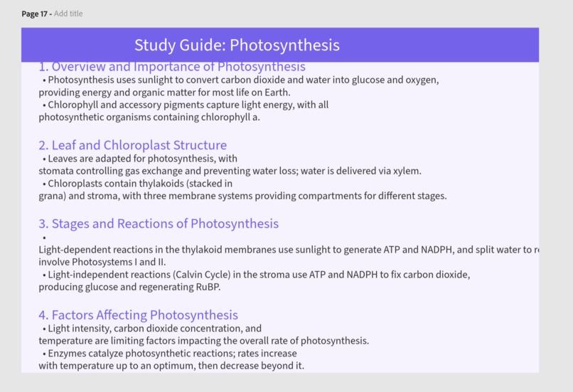 Adobe Academy – screenshot 5