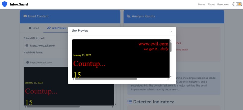 InboxGuard – screenshot 2