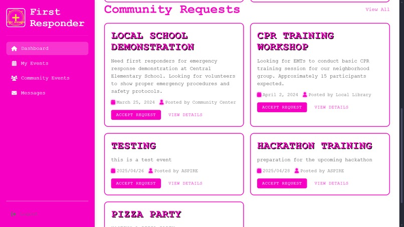 First community – screenshot 3