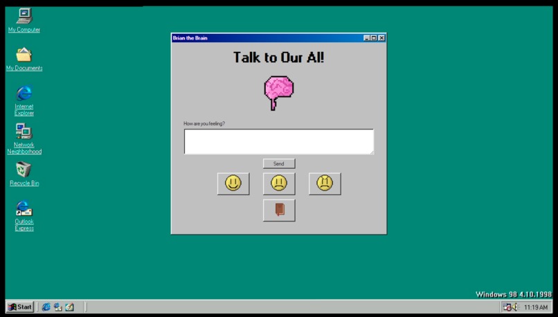 Brian the Brain – screenshot 1