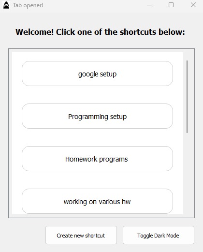 Shortcut Maker! – screenshot 1