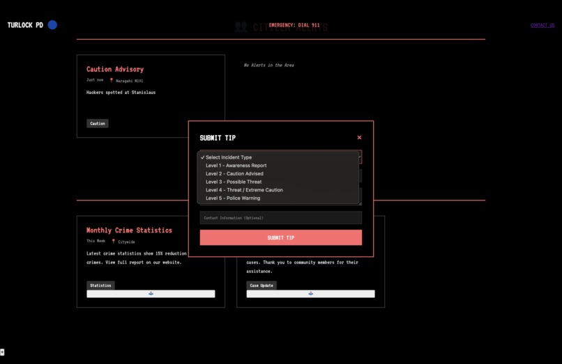 First Responders Communication – screenshot 1