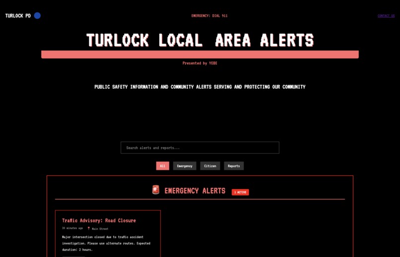 First Responders Communication – screenshot 2