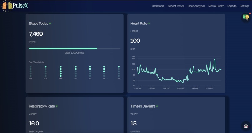PulseAI – screenshot 1