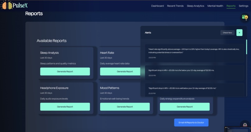 PulseAI – screenshot 5