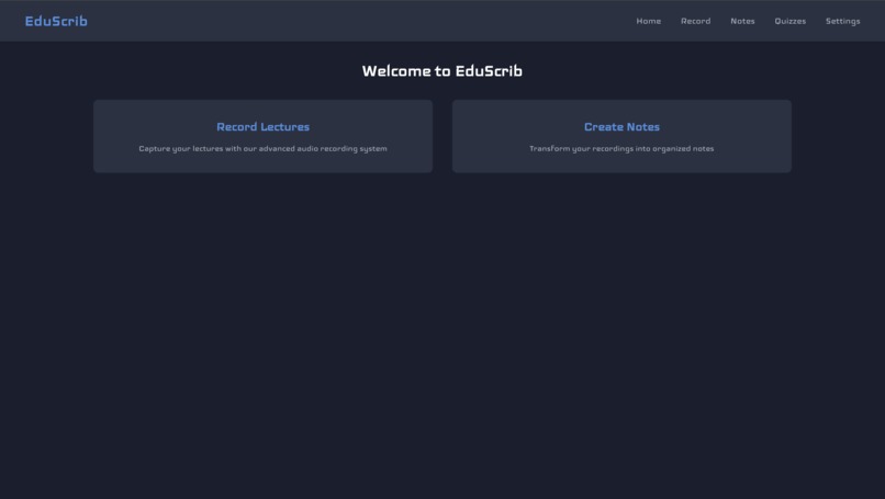 EduScrib – screenshot 3
