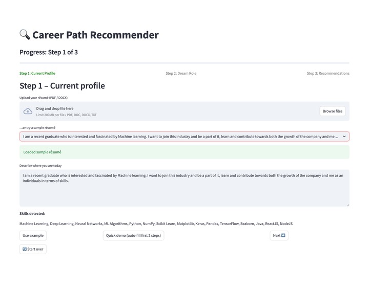 GoSkill – screenshot 1