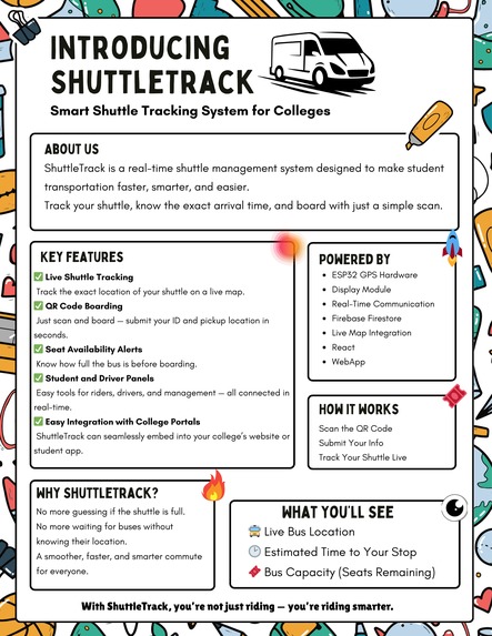Shuttle Tracker – screenshot 1