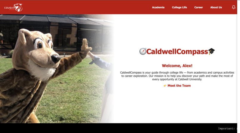 CougarCompass – screenshot 2