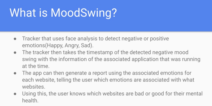 MoodSwing – screenshot 2