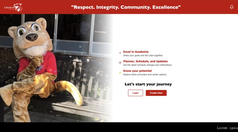 CougarCompass – screenshot 1