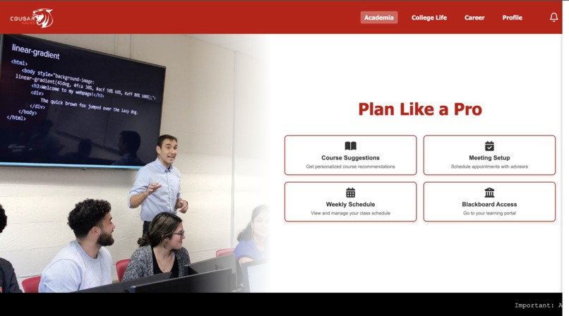 CougarCompass – screenshot 3