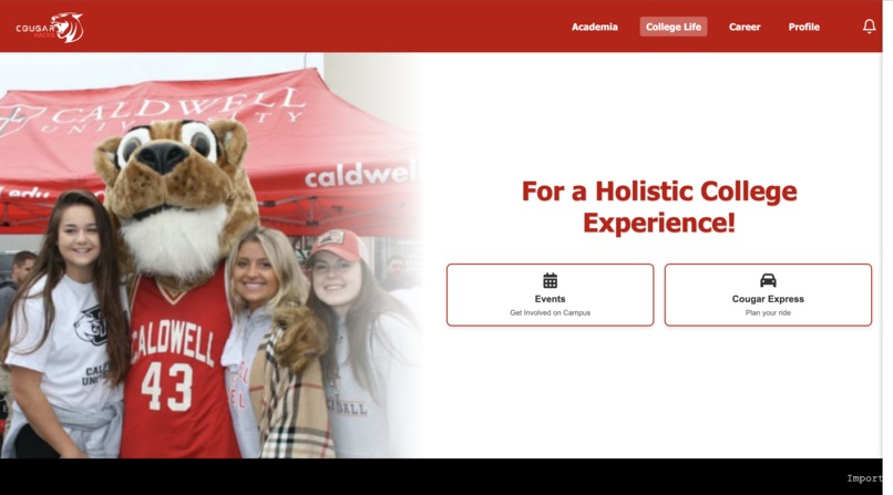 CougarCompass – screenshot 4