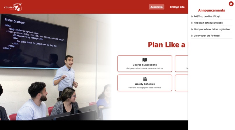 CougarCompass – screenshot 5