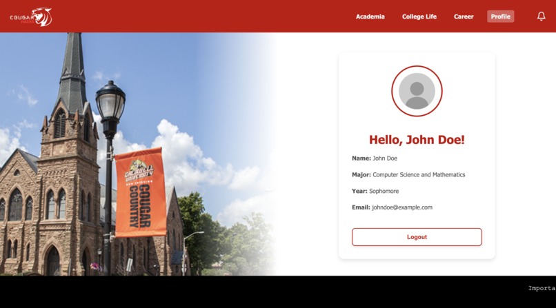 CougarCompass – screenshot 6