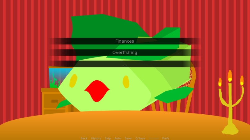 Bait - A Fishy Dating Sim – screenshot 1