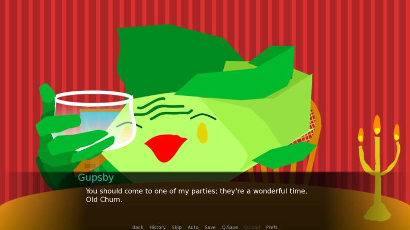 Bait - A Fishy Dating Sim – screenshot 2