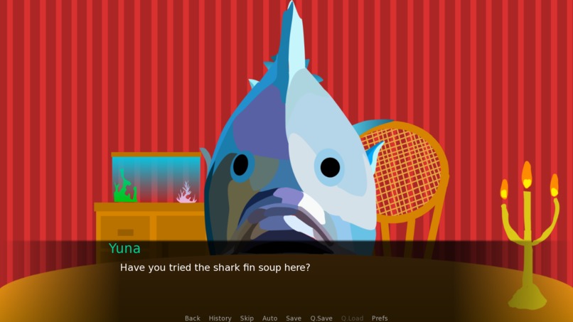 Bait - A Fishy Dating Sim – screenshot 3