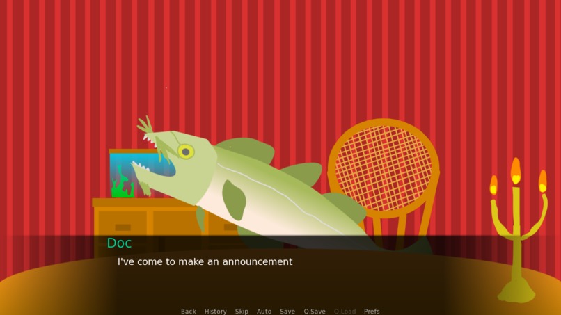 Bait - A Fishy Dating Sim – screenshot 4