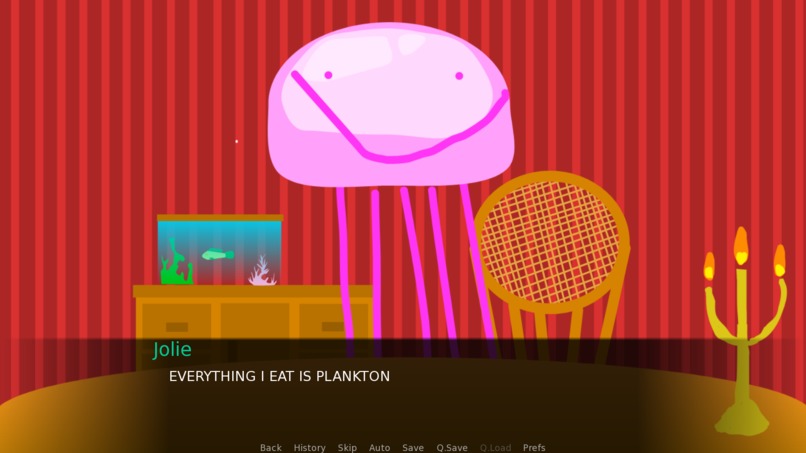 Bait - A Fishy Dating Sim – screenshot 5