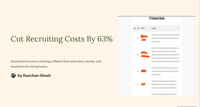 Resume Referee: – screenshot 1