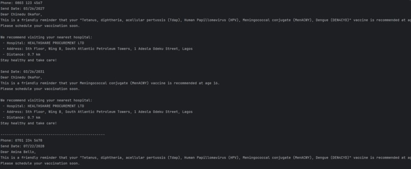 ImmuniCue – screenshot 1