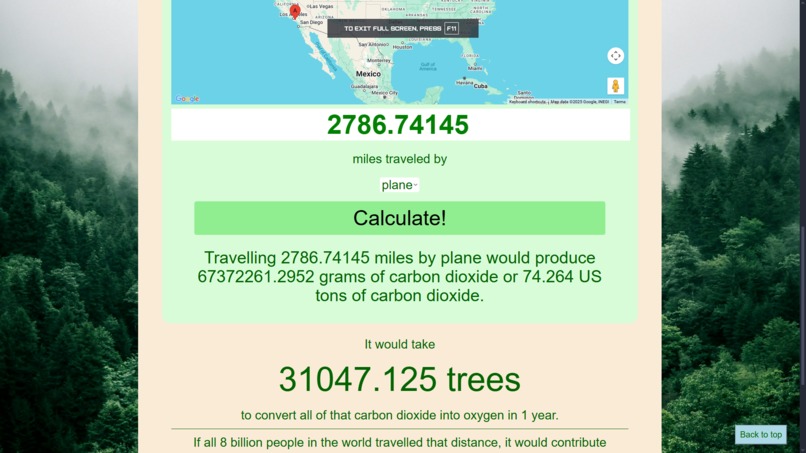 Carbon Calculator  – screenshot 3