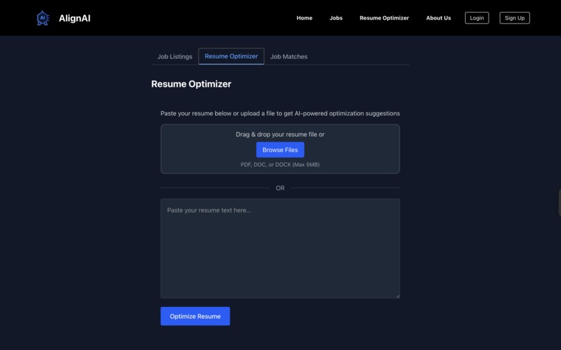 AlignAI – screenshot 3