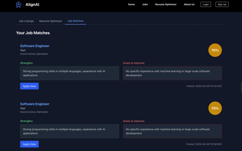 AlignAI – screenshot 4