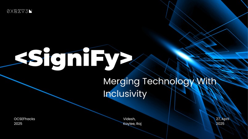 SigniFy – screenshot 1