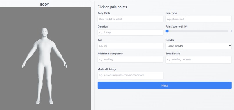 Health Diagnoser – screenshot 1
