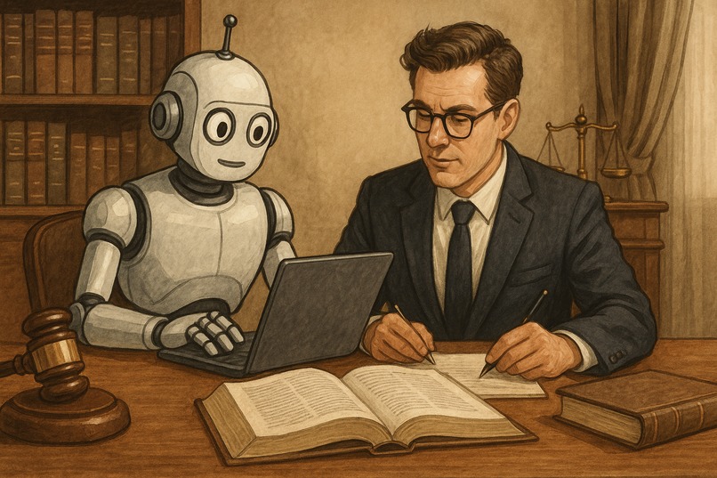 A LegalAgent helping the Supertopia administration – screenshot 1