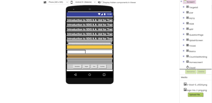 Commercium Auxilium – screenshot 1