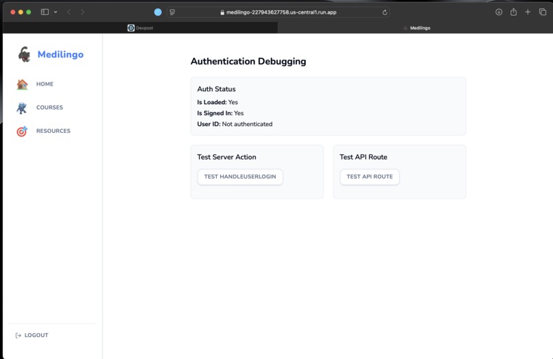 MediLingo – screenshot 2