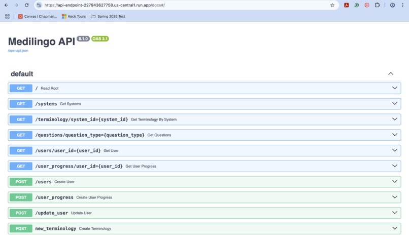 MediLingo – screenshot 4