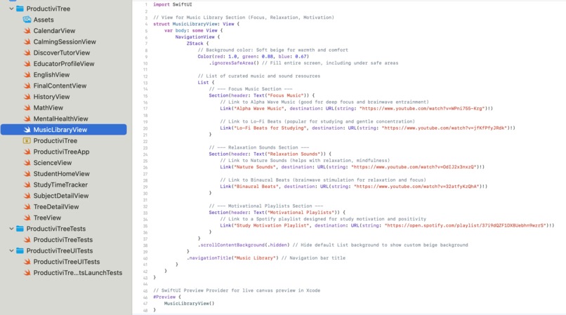 ProductiviTree – screenshot 4