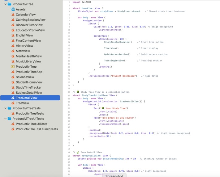 ProductiviTree – screenshot 6